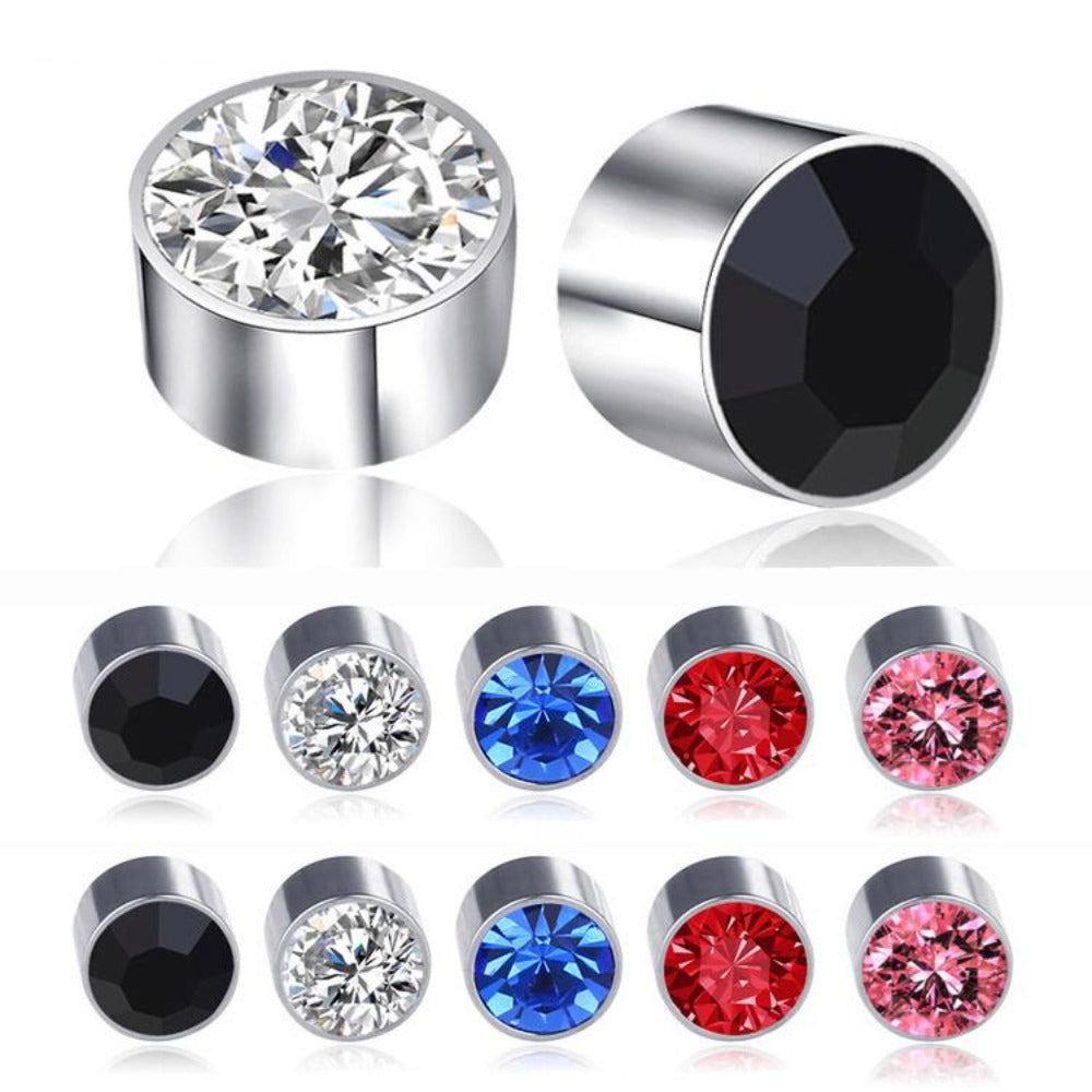 Diamond Tunnel Ear Gauge