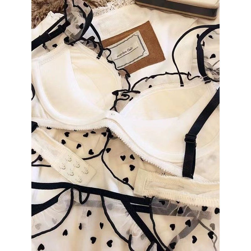 Sexy Lingerie Women's Polka-Dot Lace