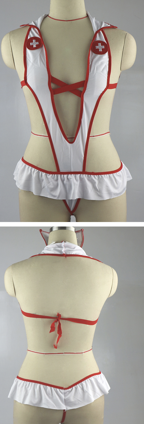 Women's Sexy Nurse Outfit