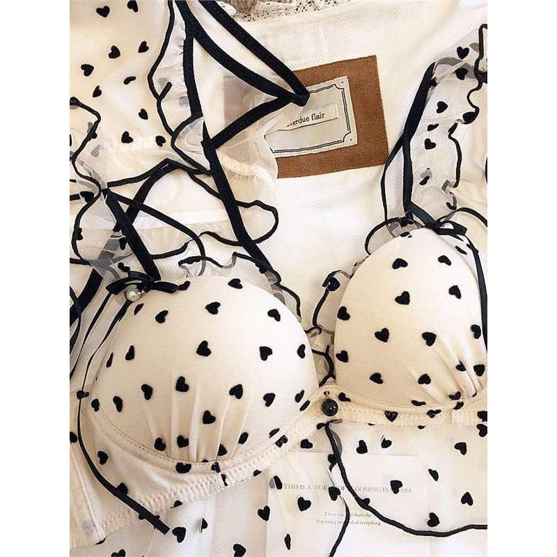 Sexy Lingerie Women's Polka-Dot Lace