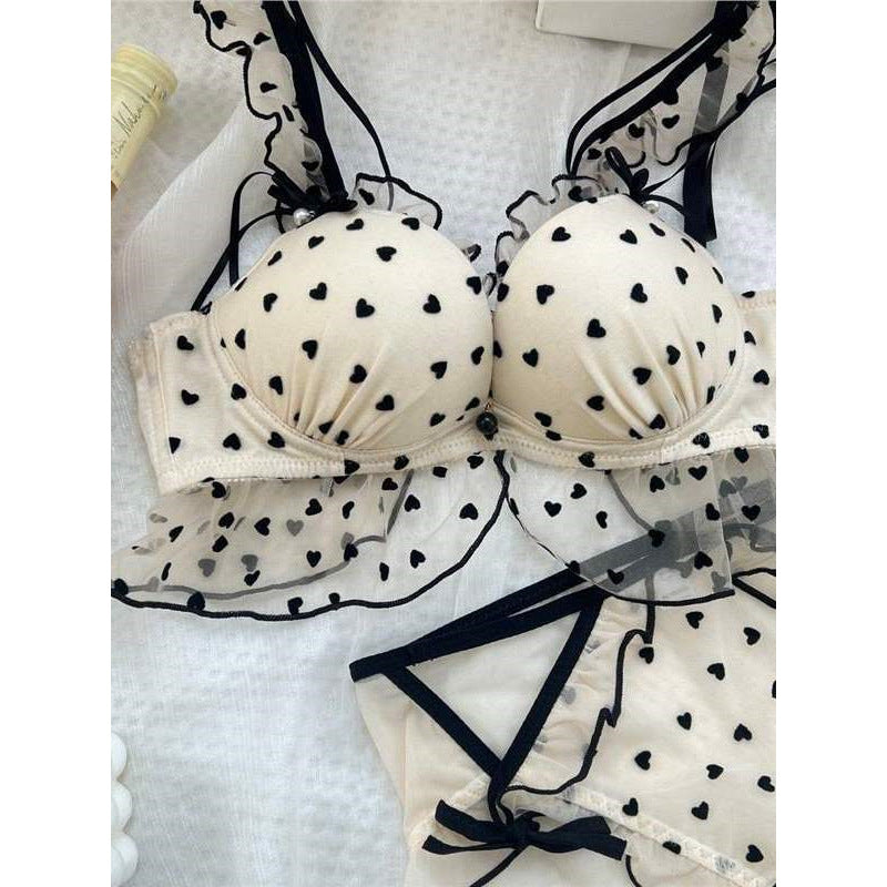 Sexy Lingerie Women's Polka-Dot Lace