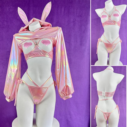 Anime Bunny Girl Cosplay Costume