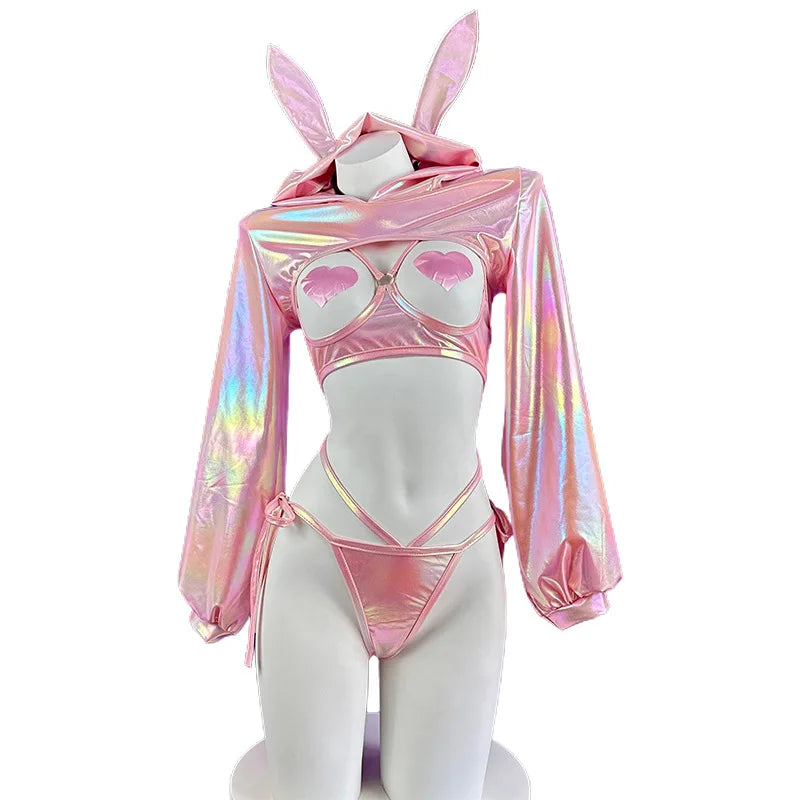 Anime Bunny Girl Cosplay Costume