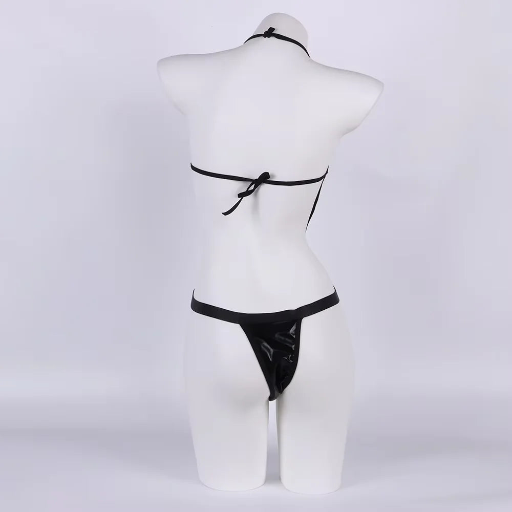 Plus Size Latex Outfit