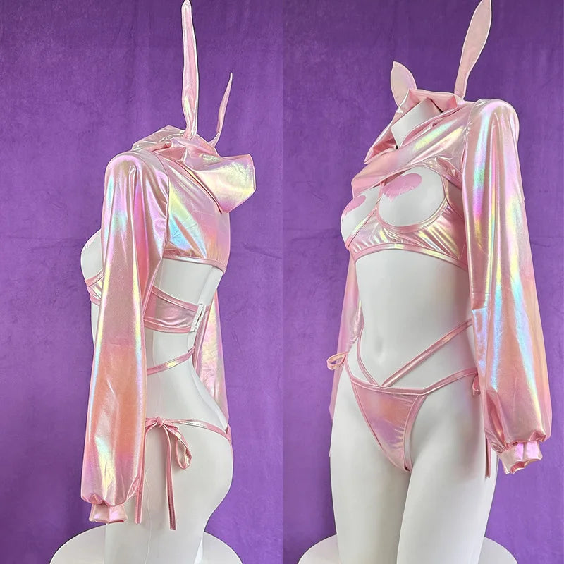 Anime Bunny Girl Cosplay Costume