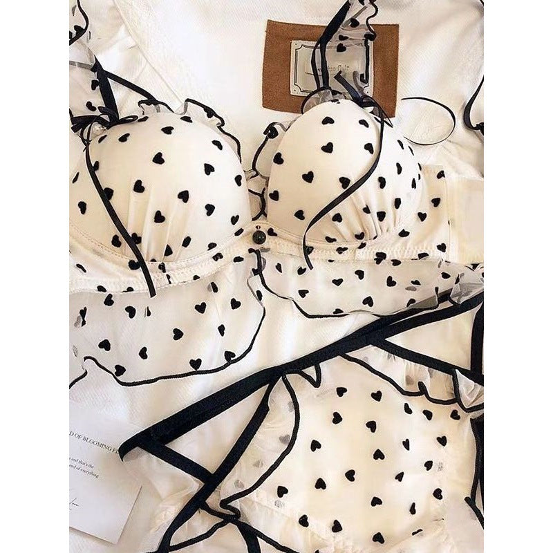 Sexy Lingerie Women's Polka-Dot Lace